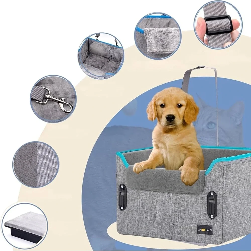 Petsfit Dog Carrier/Car Seat Booster Seat for Travel VGUC